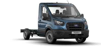 Transit Chassis Cab - Chrome Blue