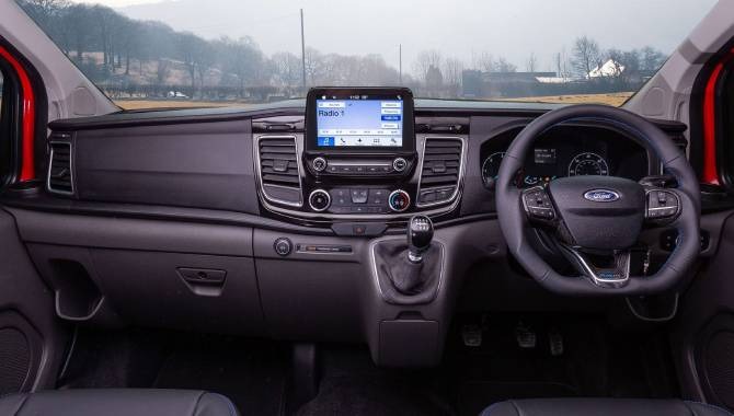 Ford Transit Custom MS-RT - Interiors