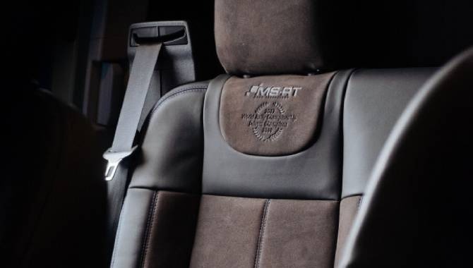 Ford Transit Custom MS-RT - Interior