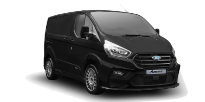 Ford Transit Custom MS-RT - Agate Black