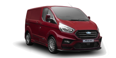 Ford Transit Custom MS-RT - Dark Carmine Red