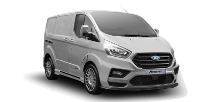 Ford Transit Custom MS-RT - Moondust Silver