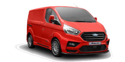 Ford Transit Custom MS-RT - Race Red