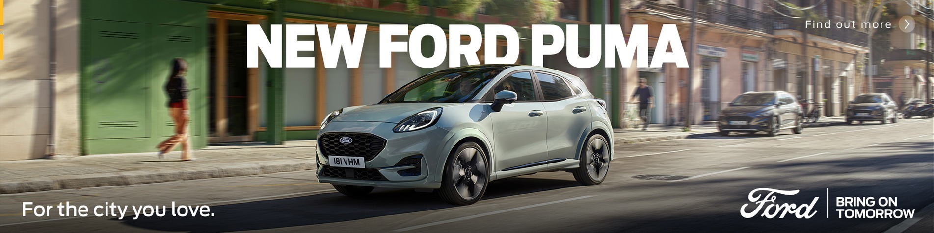 The New Ford Puma