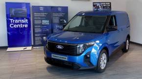 FORD TRANSIT COURIER LIMITED VAN - £295+VAT Per M at Premier Motors Newport