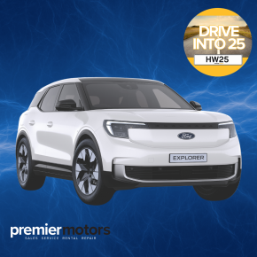FORD EXPLORER ELECTRIC ESTATE at Premier Motors Newport