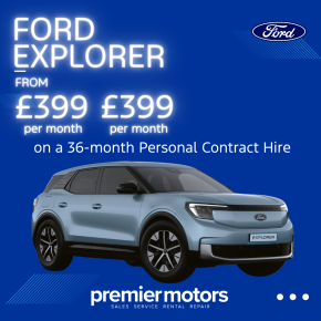 FORD EXPLORER ELECTRIC ESTATE at Premier Motors Newport