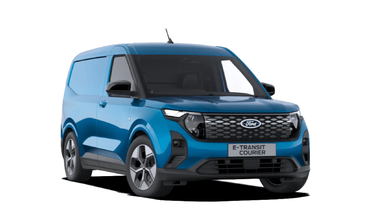 Ford-transit All-New E-Transit Courier