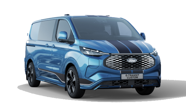 Ford-transit E-Transit Custom