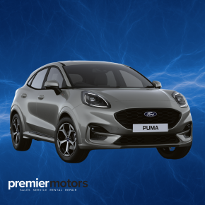 FORD PUMA HATCHBACK at Premier Motors Newport