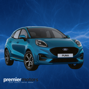 FORD PUMA HATCHBACK at Premier Motors Newport
