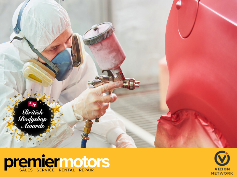 Premier Motors’ Accident Repair Centre Recognised Among Top Five at ABP Bodyshop Awards