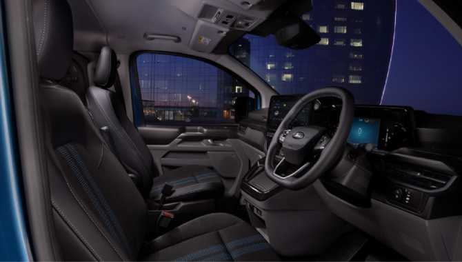 Ford E-Transit Custom -