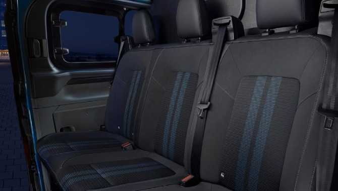 Ford E-Transit Custom -