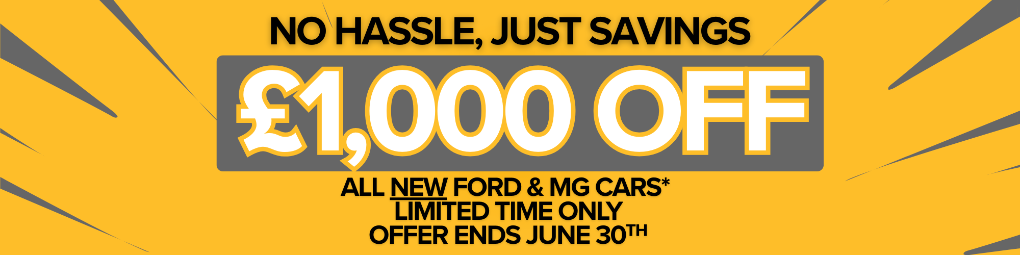No Hassle, Just Savings