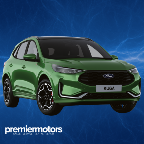 FORD KUGA ESTATE at Premier Motors Newport