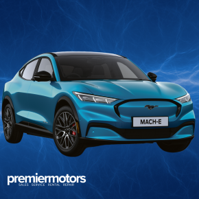 FORD MUSTANG MACH E ESTATE at Premier Motors Newport
