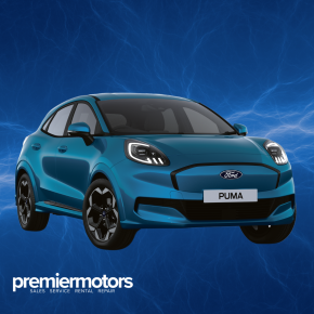 FORD PUMA GEN E ELECTRIC HATCHBACK at Premier Motors Newport