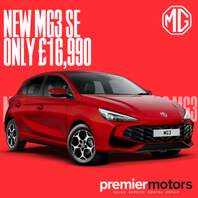 MG MOTOR UK MG3 HATCHBACK at Premier Motors Newport