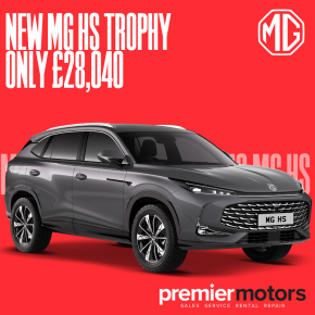 MG HS at Premier Motors Newport