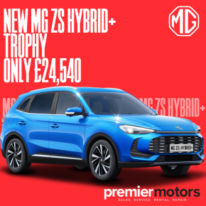 MG MOTOR UK ZS HATCHBACK at Premier Motors Newport