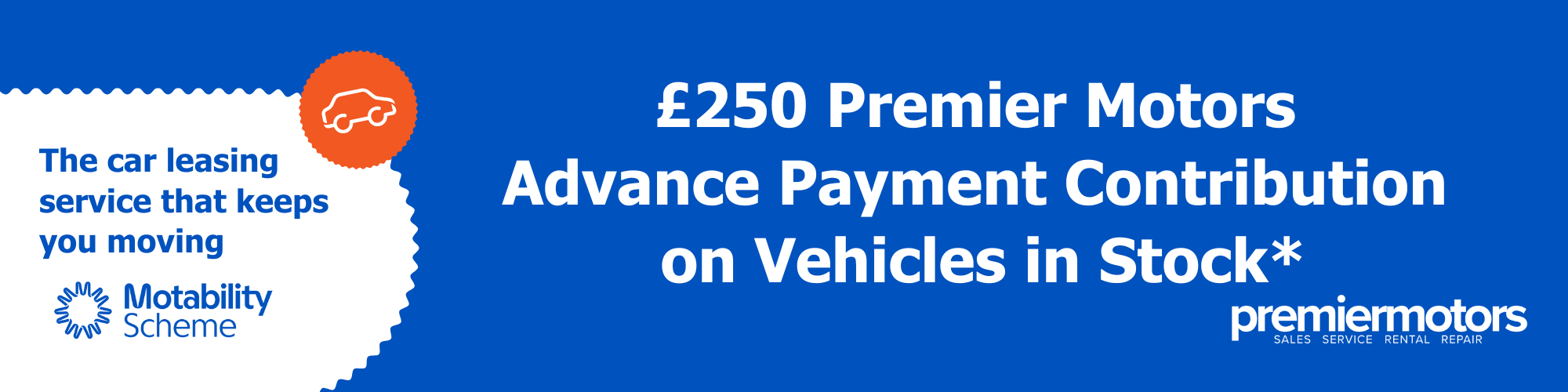 Premier Motors: Motability