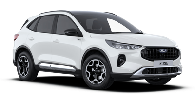 Ford Kuga - Frozen White