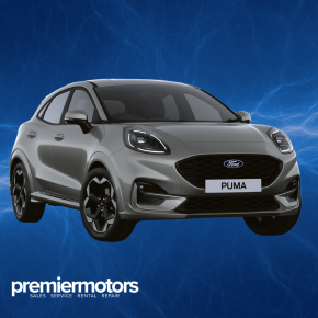 FORD PUMA HATCHBACK at Premier Motors Newport