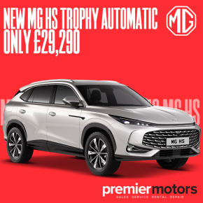 MG MOTOR UK HS HATCHBACK at Premier Motors Newport