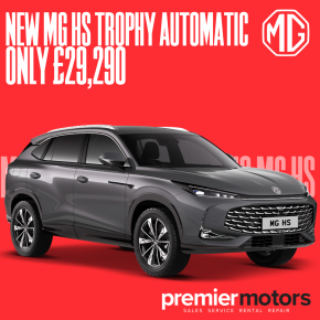 MG MOTOR UK HS HATCHBACK at Premier Motors Newport