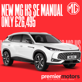MG MOTOR UK HS HATCHBACK at Premier Motors Newport