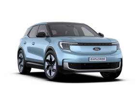 FORD EXPLORER ELECTRIC ESTATE at Premier Motors Newport