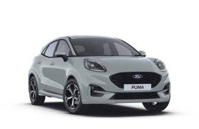 FORD PUMA HATCHBACK at Premier Motors Newport