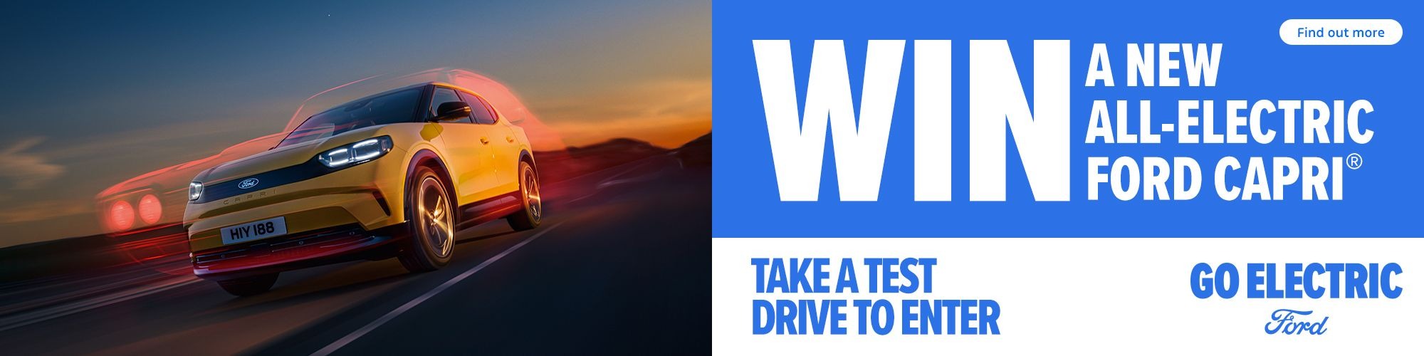 Win an All-Electric Capri