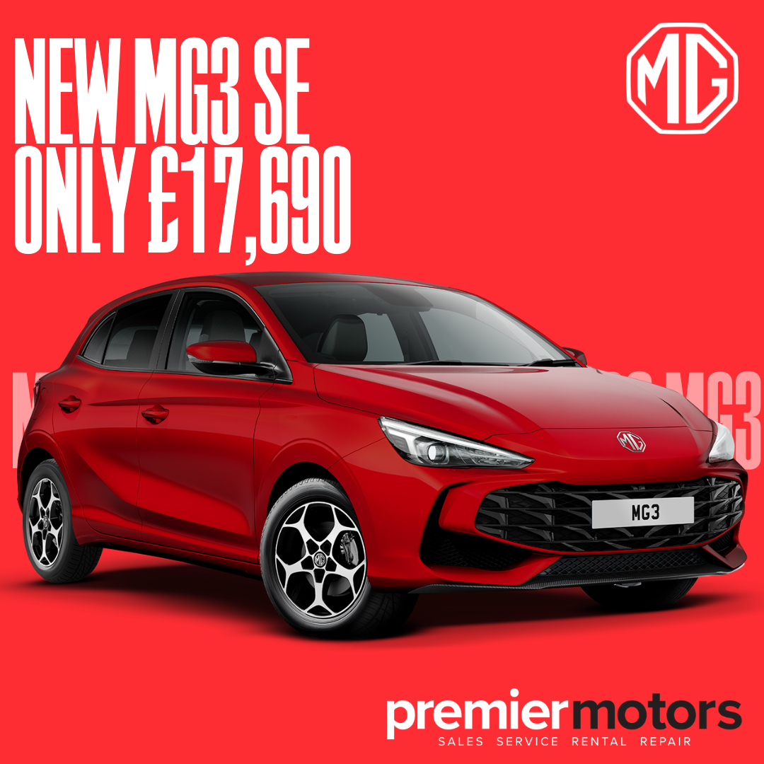 MG MOTOR UK MG3 1.5 SE 5dr
