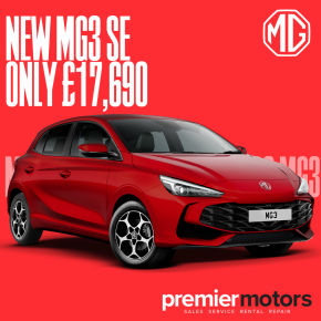 MG MOTOR UK MG3 HATCHBACK at Premier Motors Newport
