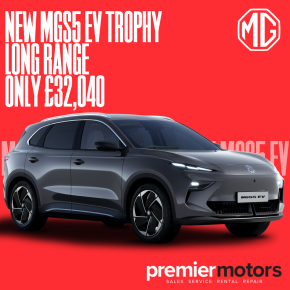 MG MOTOR UK MGS5 ELECTRIC ESTATE at Premier Motors Newport