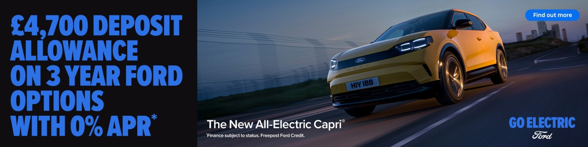 New All Electric Capri