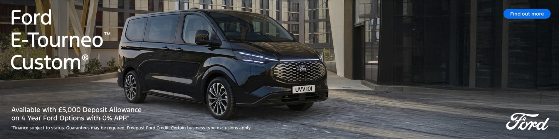Ford E-Tourneo Custom