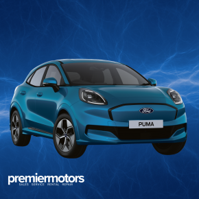 FORD PUMA GEN E ELECTRIC HATCHBACK at Premier Motors Newport