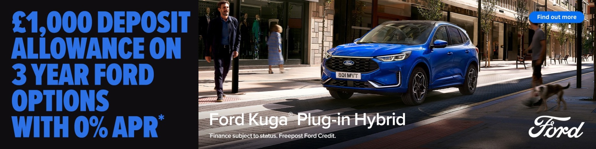 Ford Kuga PHEV