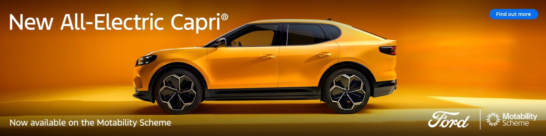 New Capri Motability