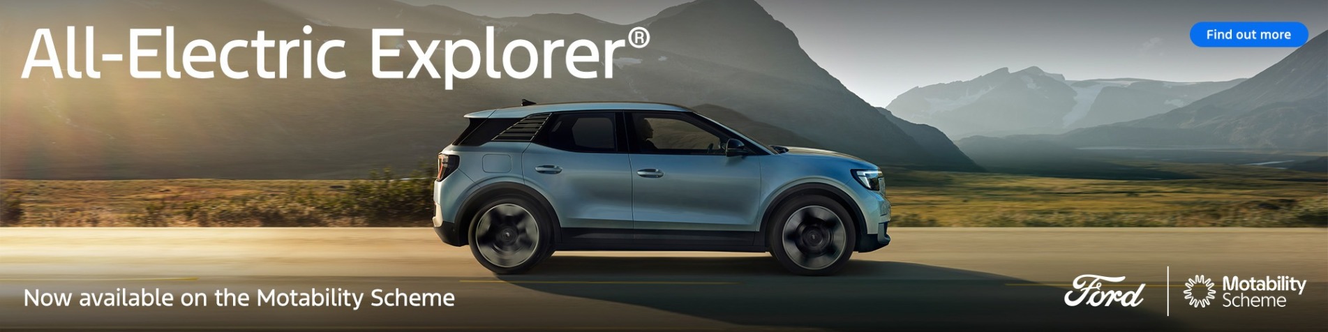 All Electric Explorer Motability