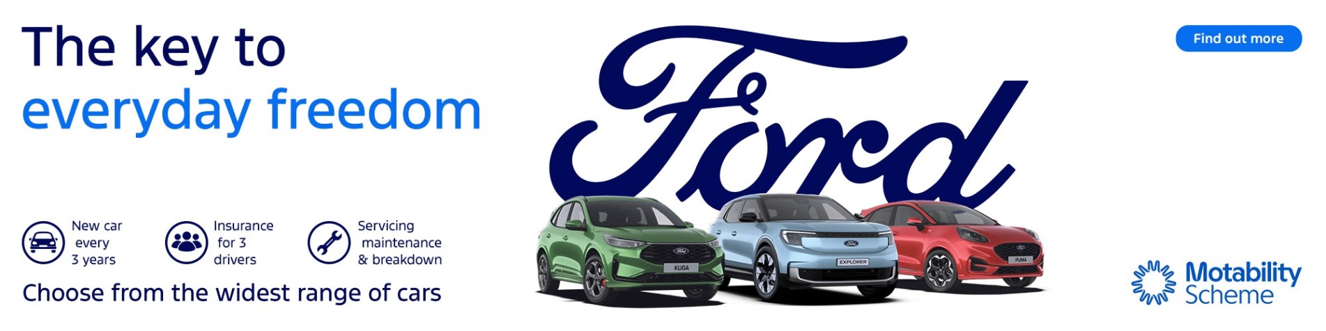 Ford Motability