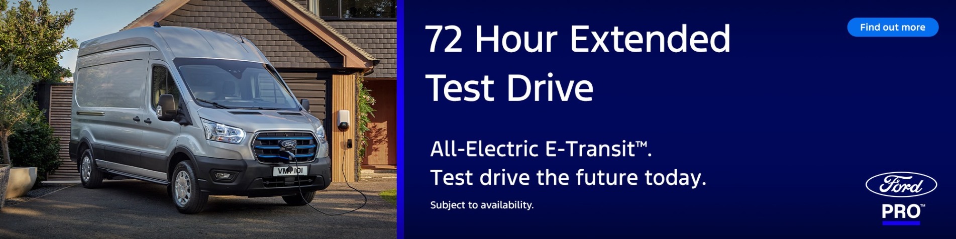 All Electric E-Transit