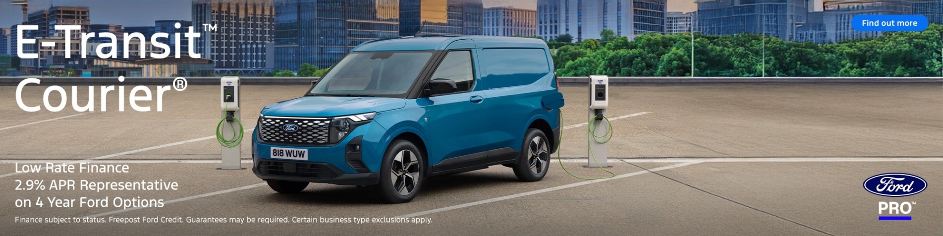 E-Transit Courier