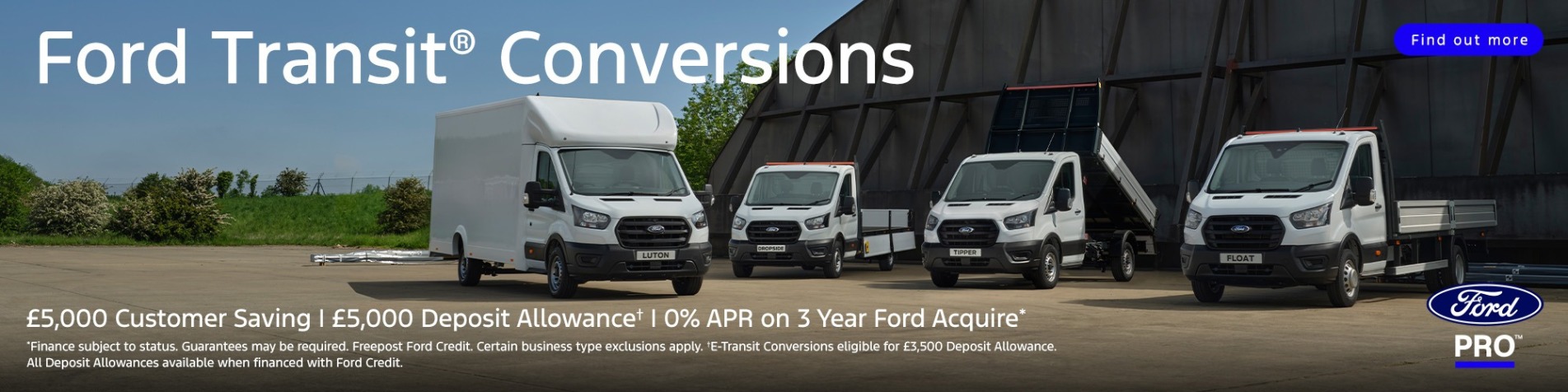 Ford Transit Conversions