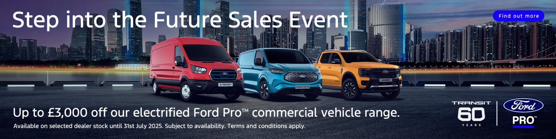 Future Sales Event
