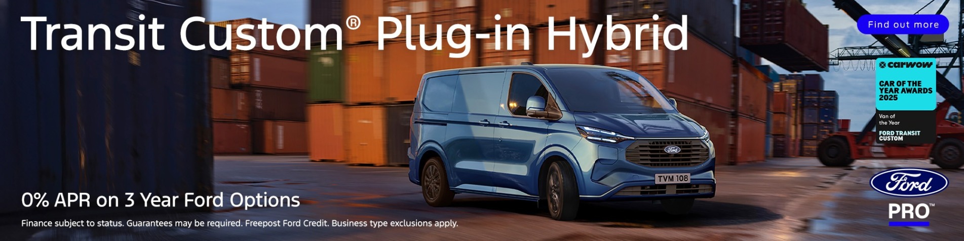 Transit Custom PHEV