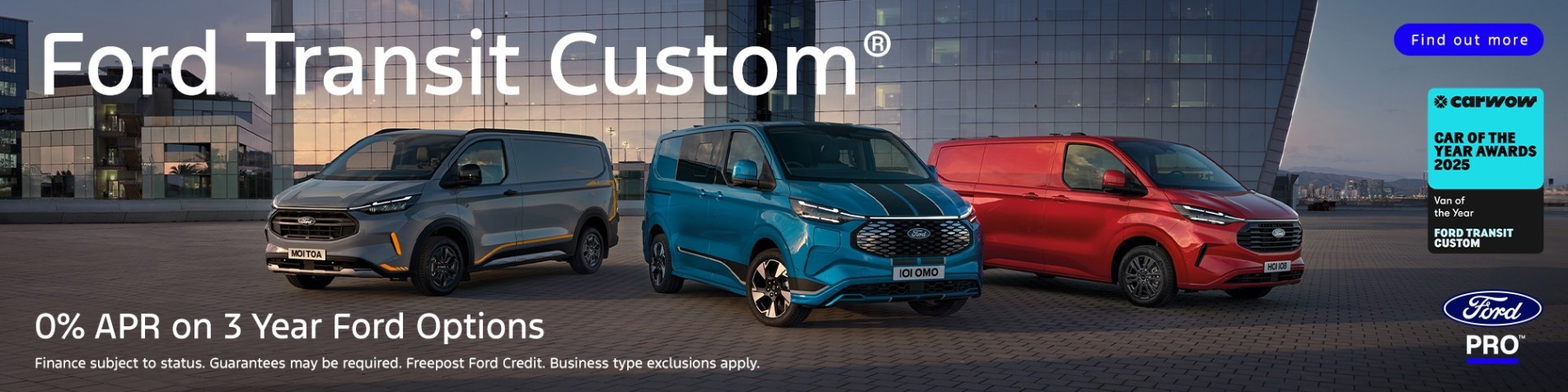 Ford Transit Custom